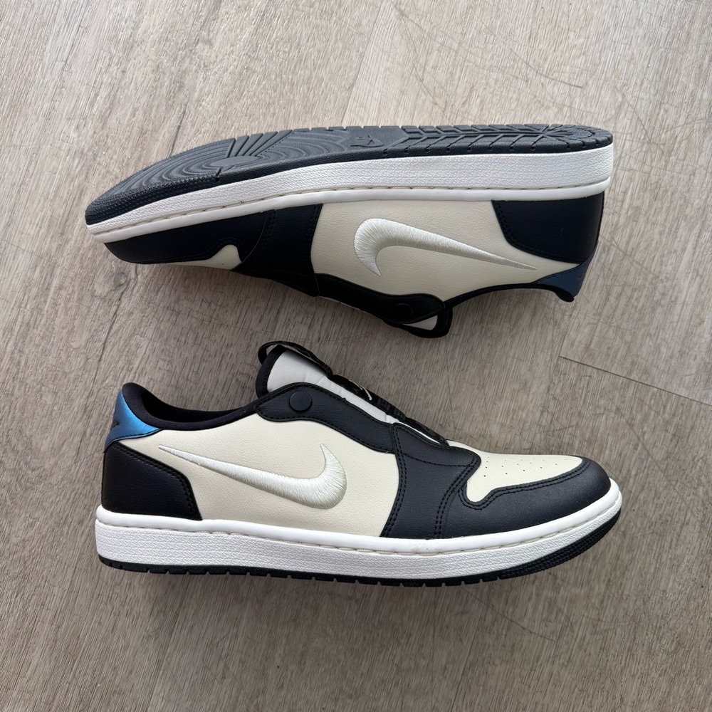 Nike Wmns Air Jordan 1 Slip ‘Fossil’ AV3918-201 Size 11.5 women’s New